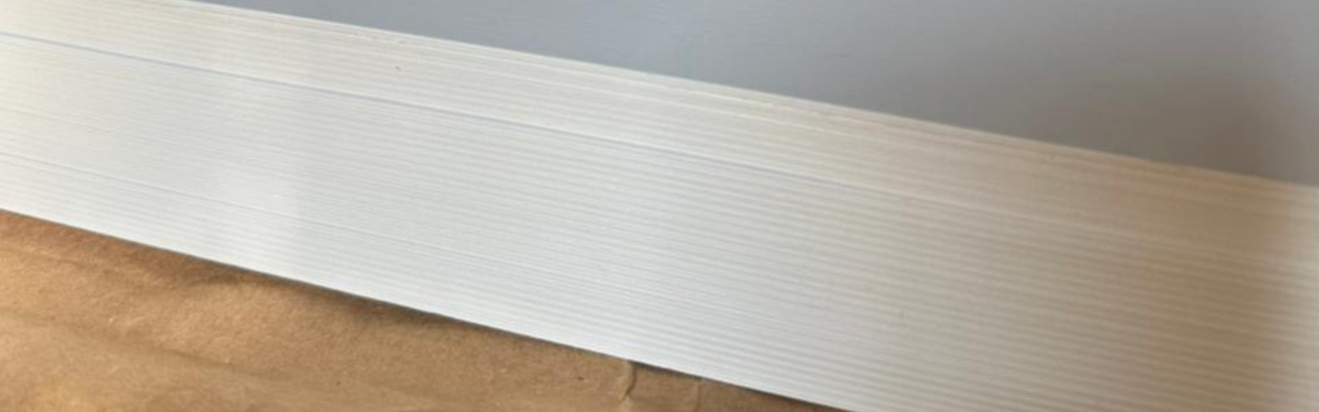 carton maqueta blanco