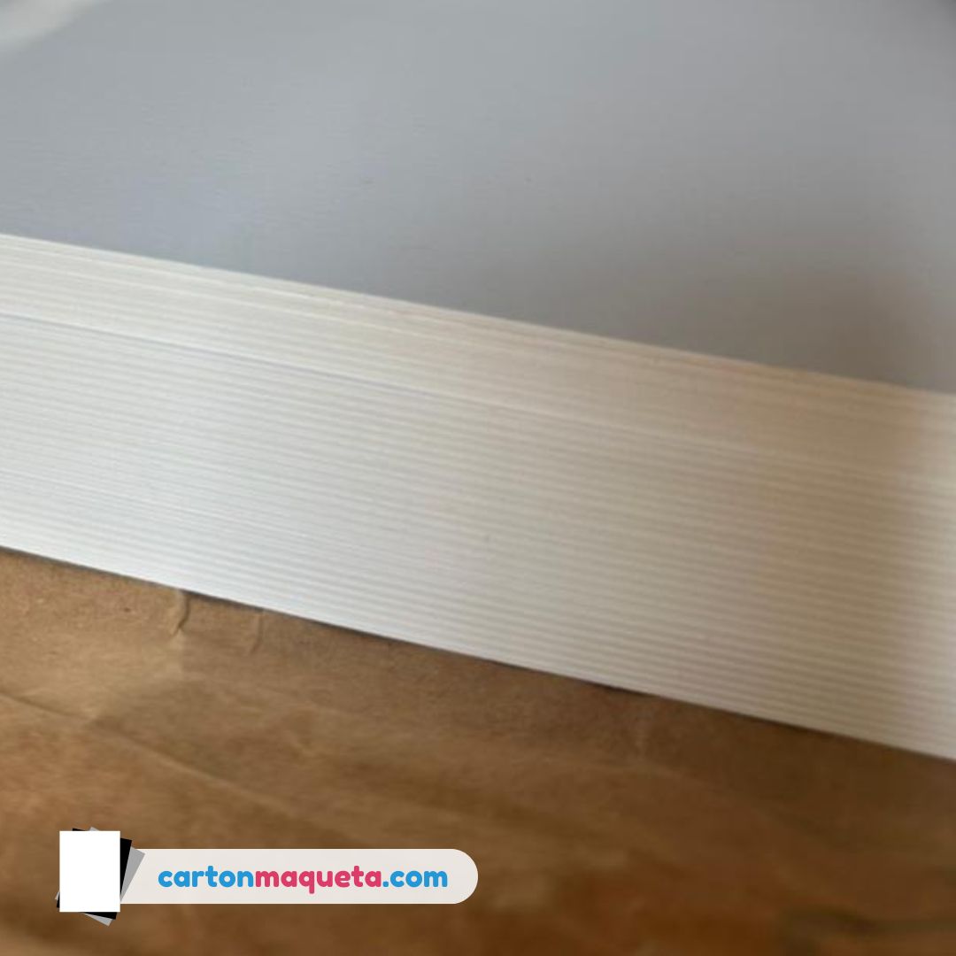 carton maqueta paquete precio marquería