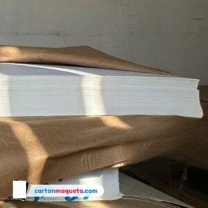 carton maqueta paquete y unidad lima arquitectura