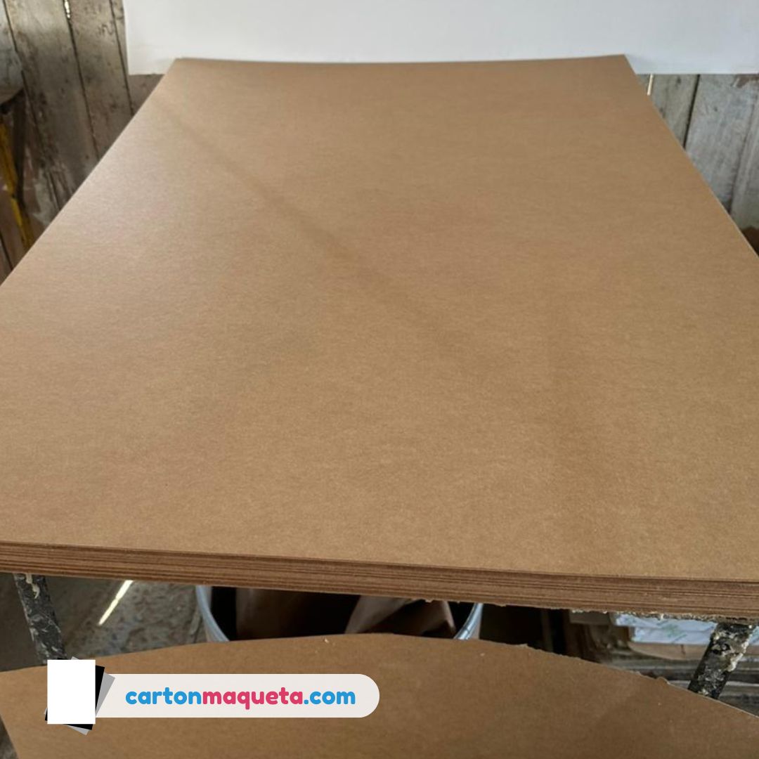 carton maqueta