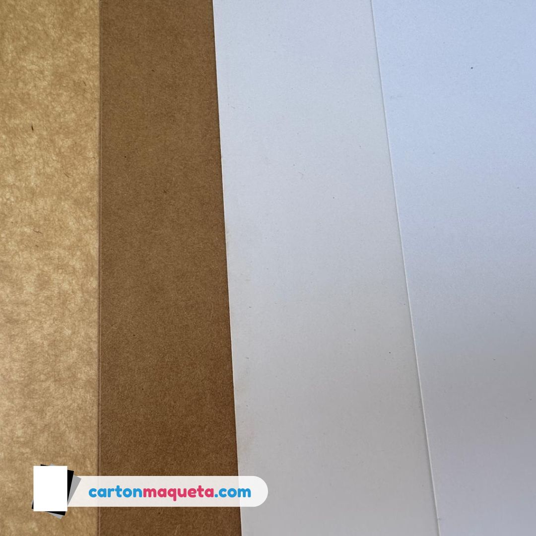 donde venden carton maqueta